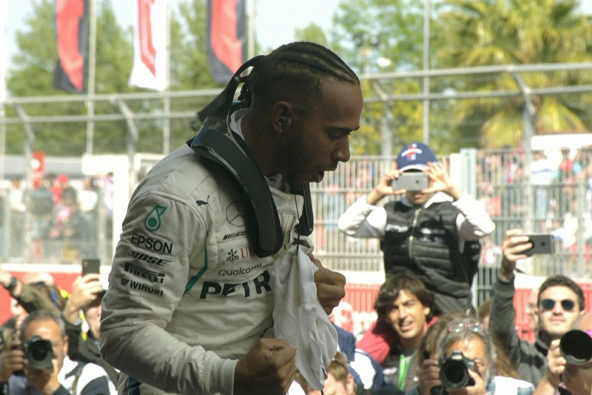 【動画】 F1スペインGP 決勝 ハイライト