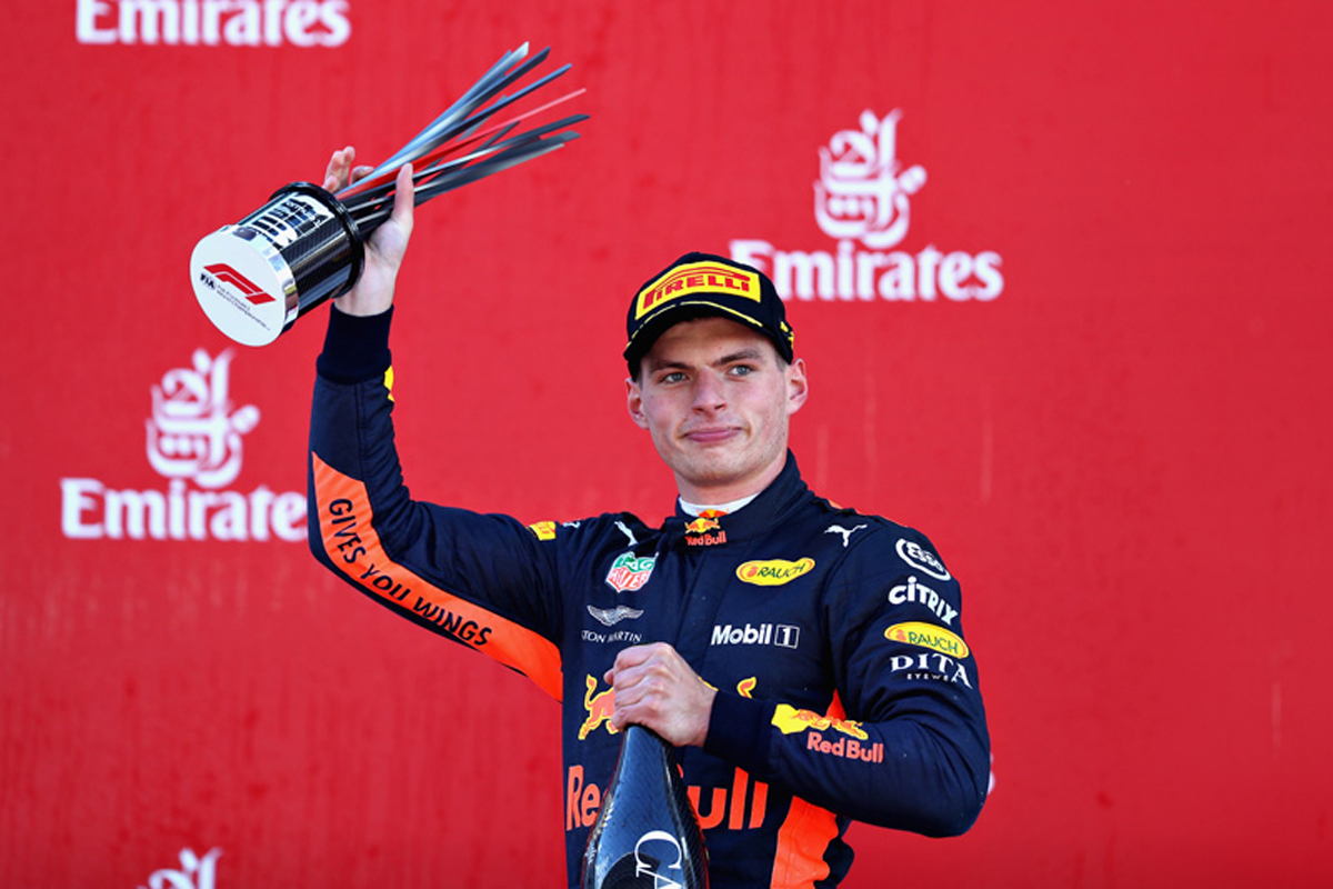 レッドブル:マックス・フェルスタッペンが今季初表彰台 / F1スペインGP