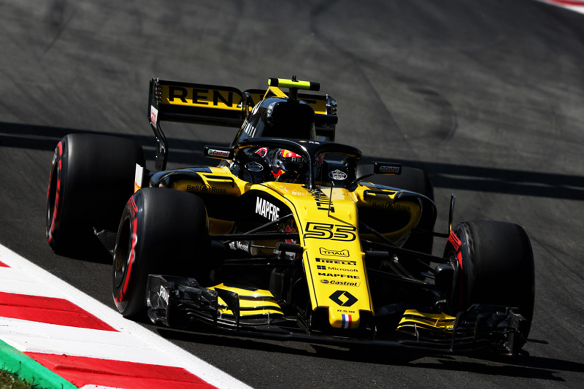 ルノーF1:カルロス・サインツが母国レースで7位入賞 / F1スペインGP