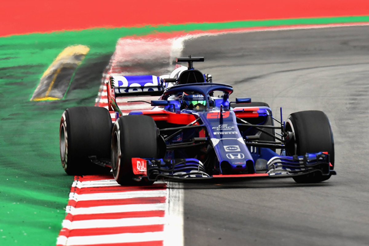 トロロッソ・ホンダ:F1スペインGP 決勝レポート
