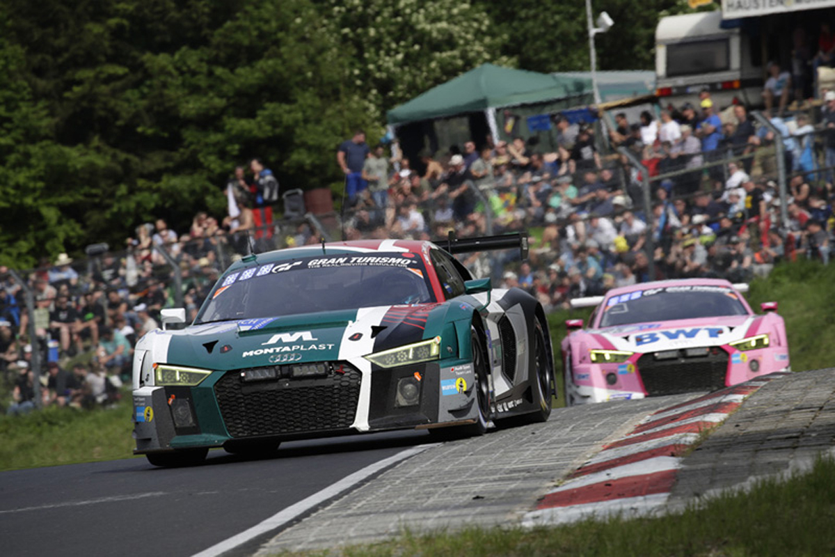 ニュルブルクリンク24時間レース:アウディ、5回目の総合優勝ならず