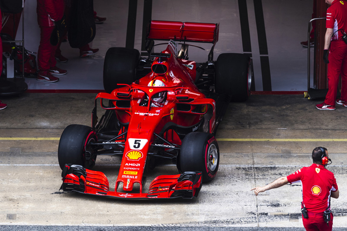 【F1】 FIA、フェラーリの“ヘイローミラー”禁止の理由を説明