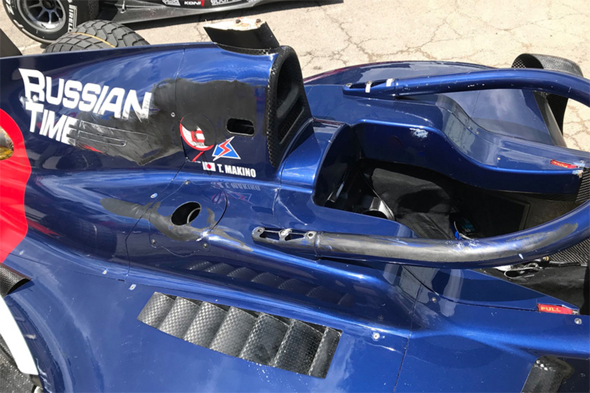 FIA、牧野任祐の事故によるヘイローの効果を検証