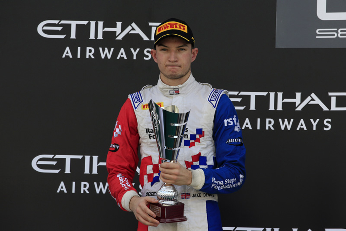 レッドブル・レーシング、ジェイク・デニスをF1バルセロナテストに起用
