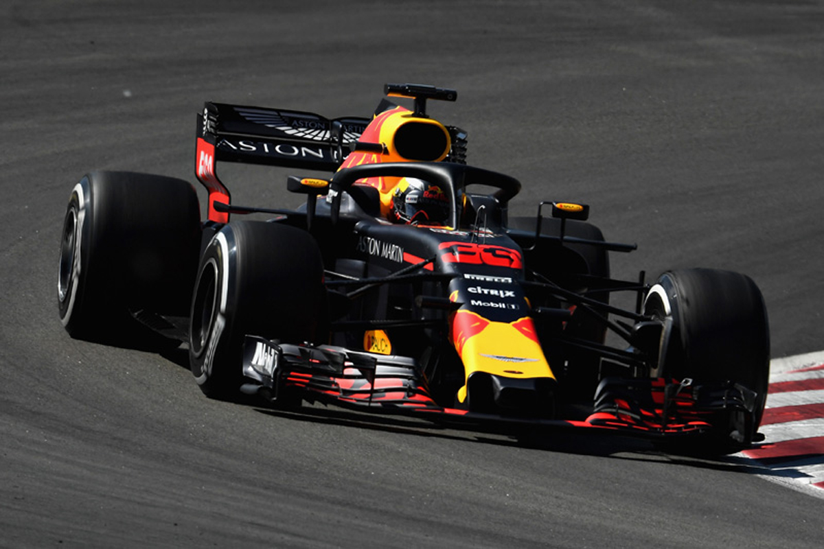 F1バルセロナテスト 1日目:マックス・フェルスタッペンがトップタイム