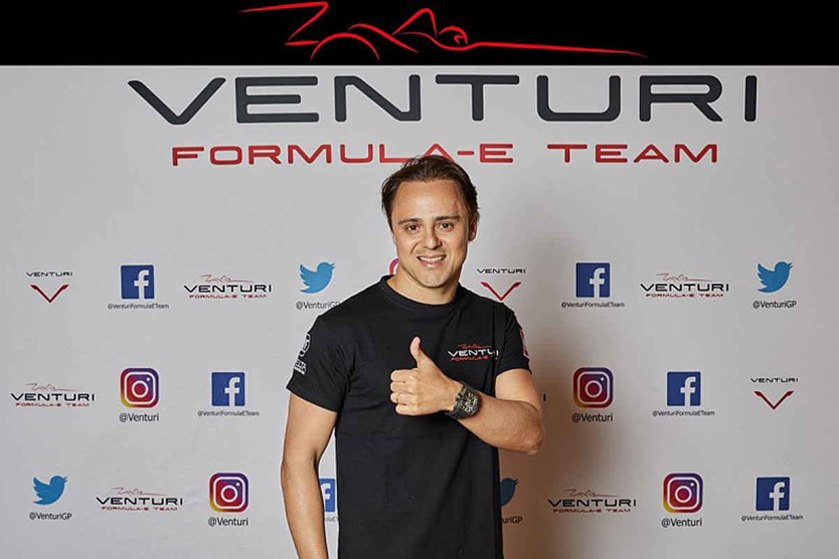 フェリペ・マッサ、ベンチュリから来期のフォーミュラEに参戦