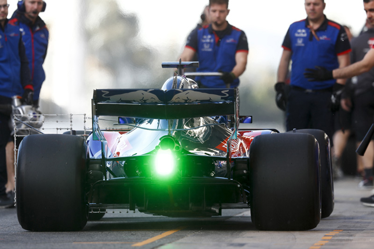 トロロッソ・ホンダ:ショーン・ゲラエルがテスト2日目の午前も走行