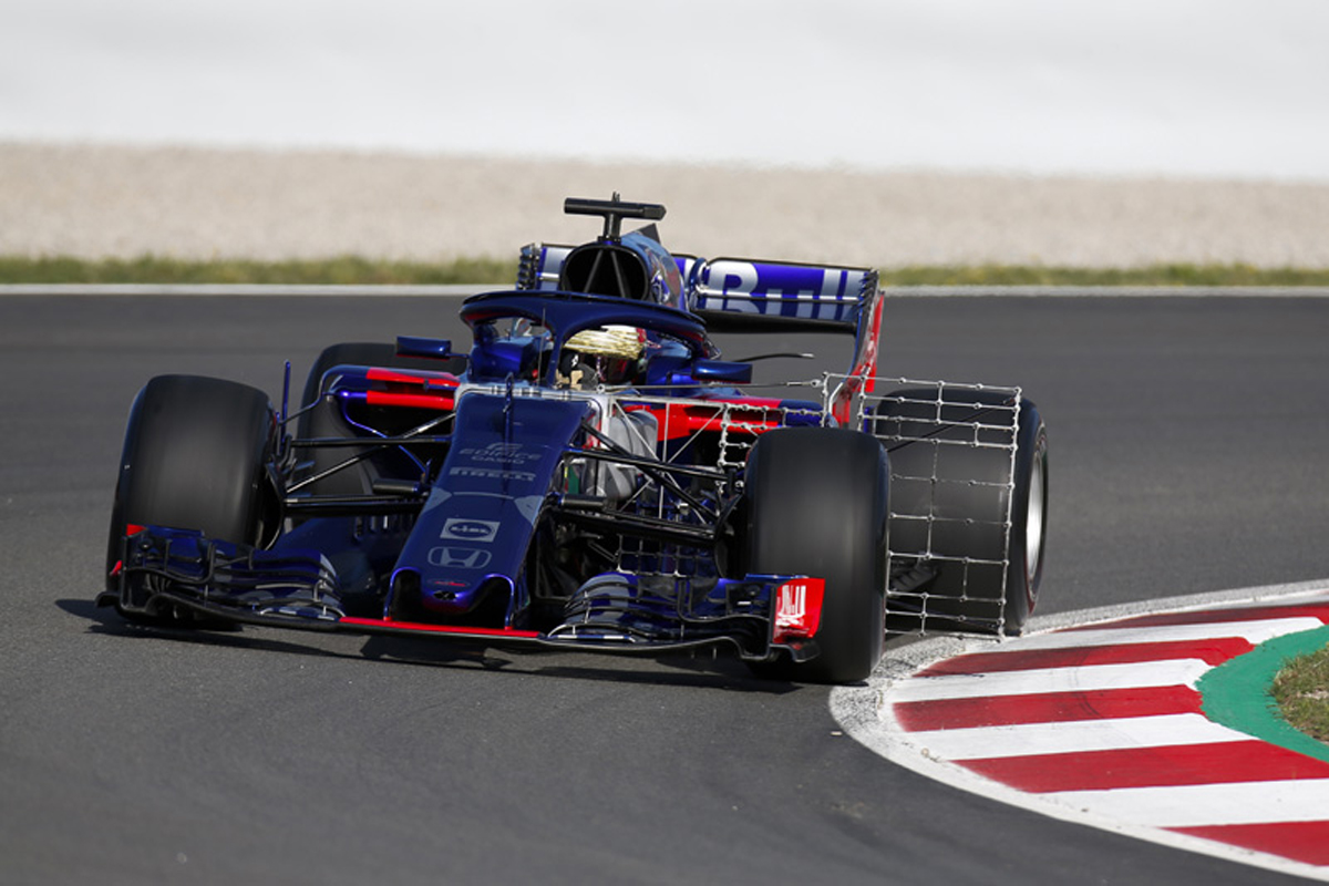 トロロッソ・ホンダ:F1バルセロナ・インシーズンテスト 1日目レポート
