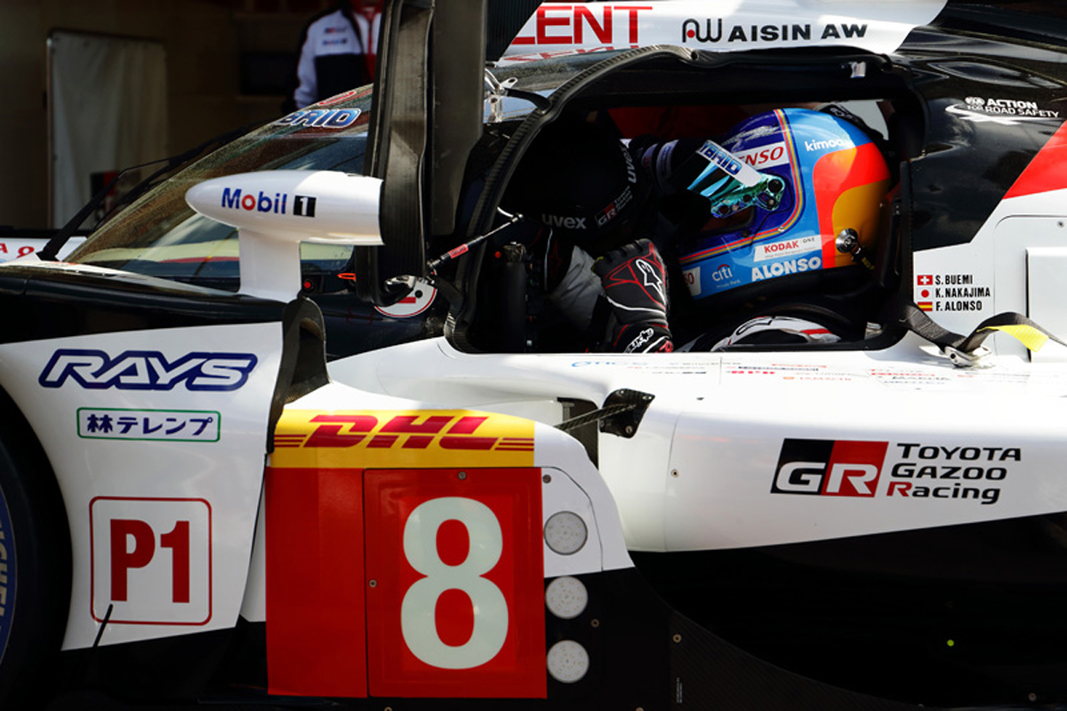 フェルナンド・アロンソ、トヨタ TS050 HYBRIDへの適応の難しさを語る