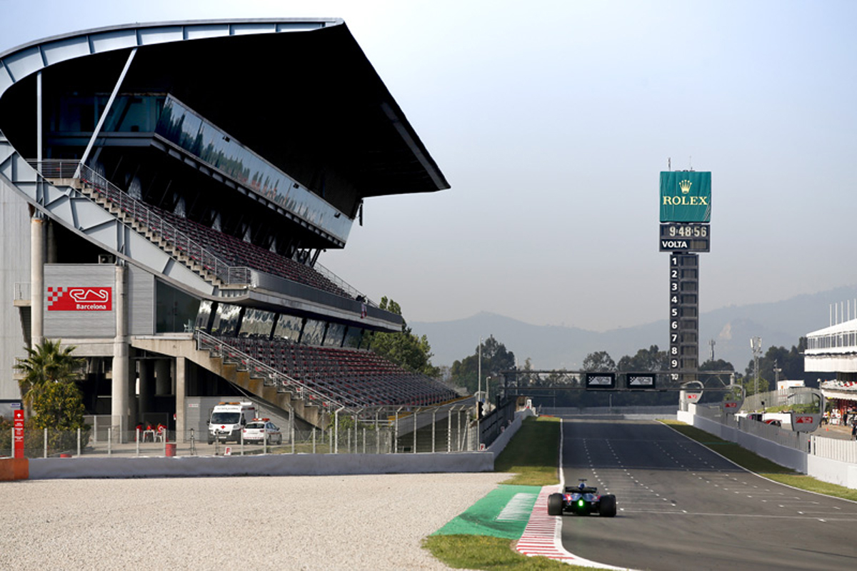 F1バルセロナ・インシーズンテスト 2日目:ドライバーコメント