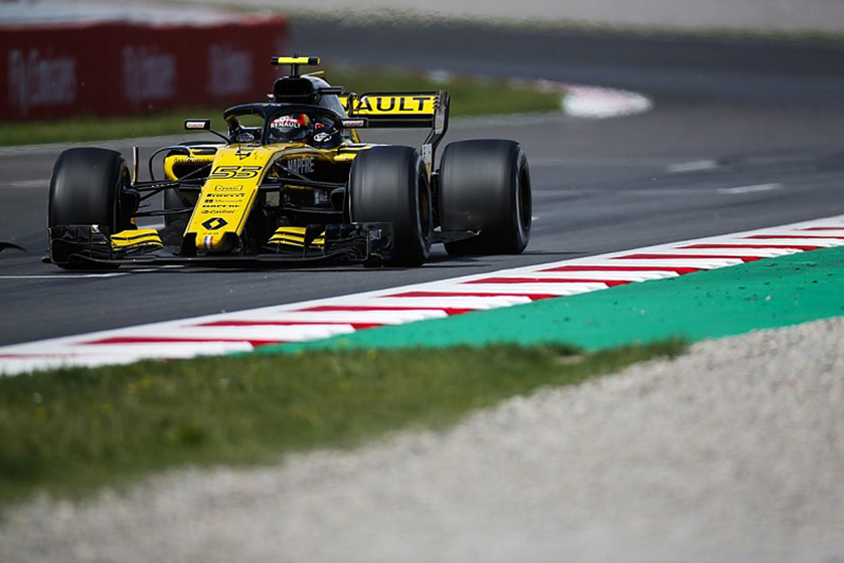 ルノーF1、燃圧問題の解決に追われる