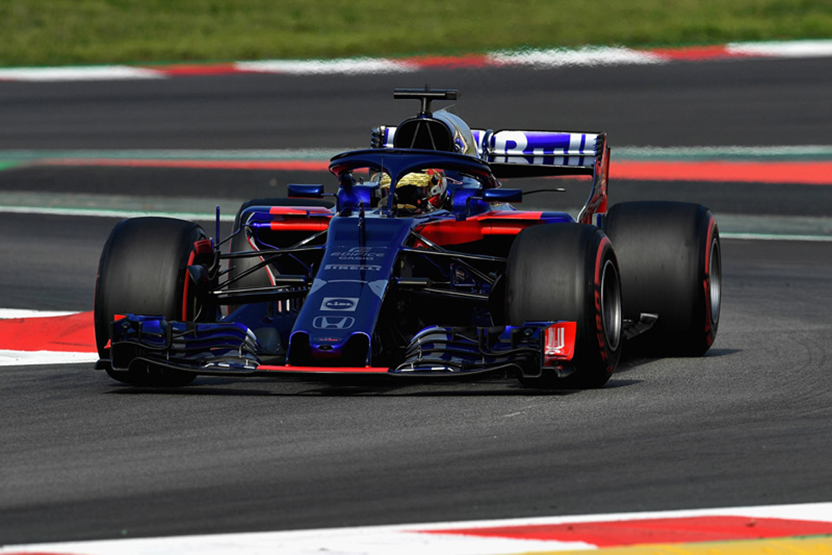 トロロッソ・ホンダ：F1バルセロナ・インシーズンテスト 2日目レポート