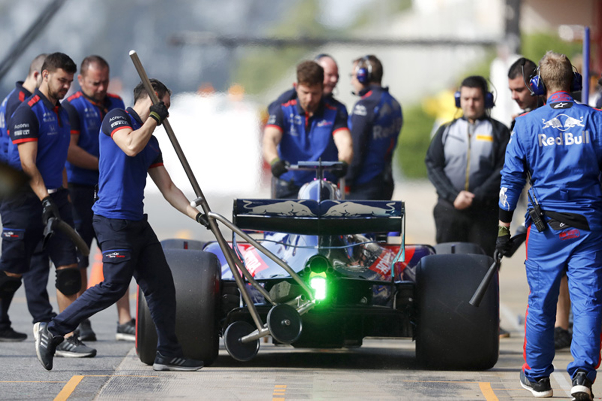 レッドブル 「ホンダF1のアップグレードのパフォーマンスに注目している」