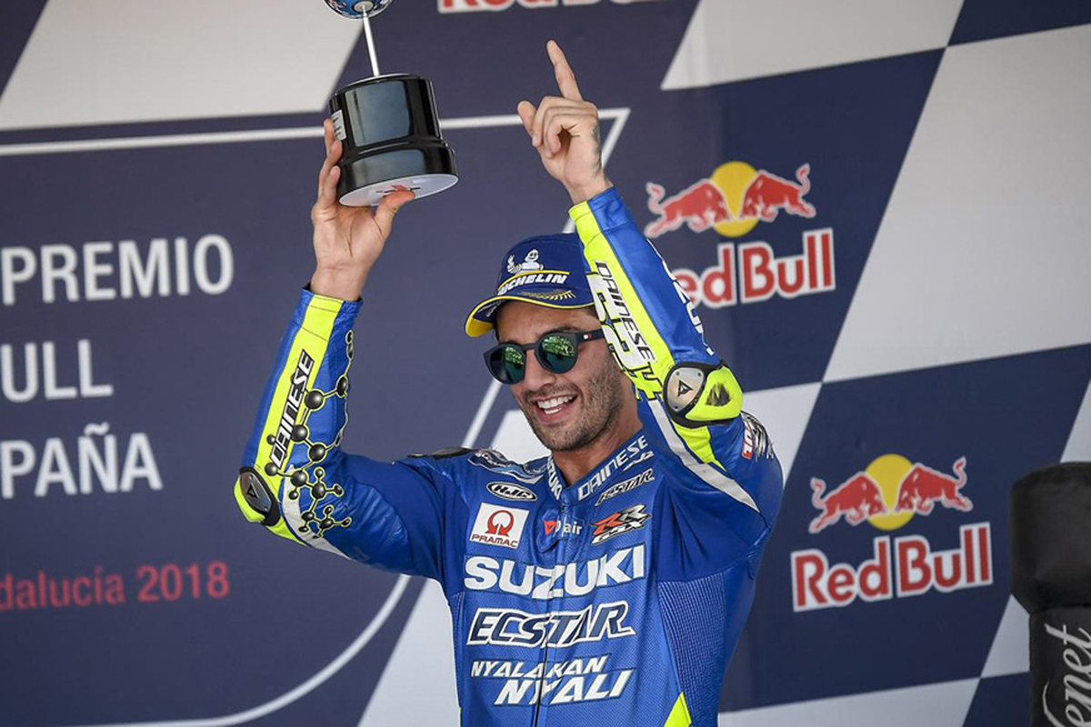 【MotoGP】 スズキ、アレックス・リンスと2年契約延長を発表
