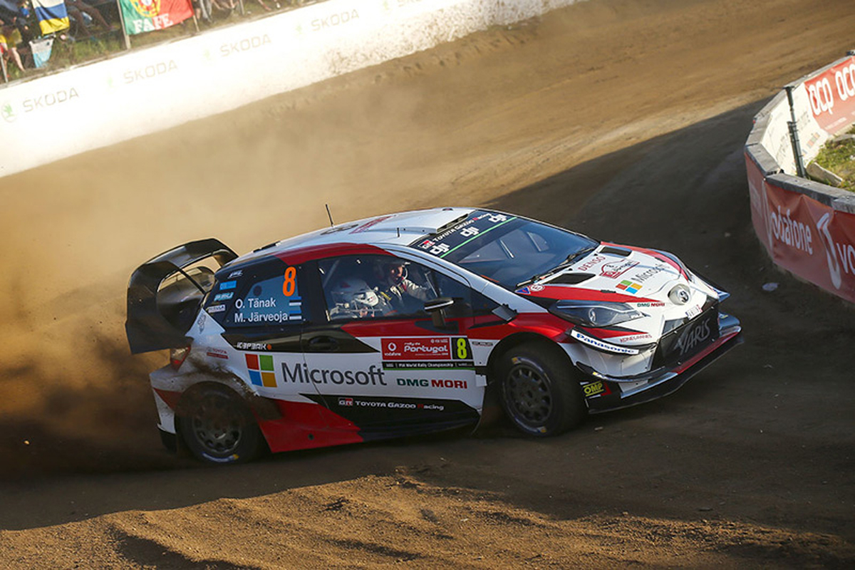 【WRC】 トヨタのオット・タナックが首位発進 / ラリー・ポルトガル
