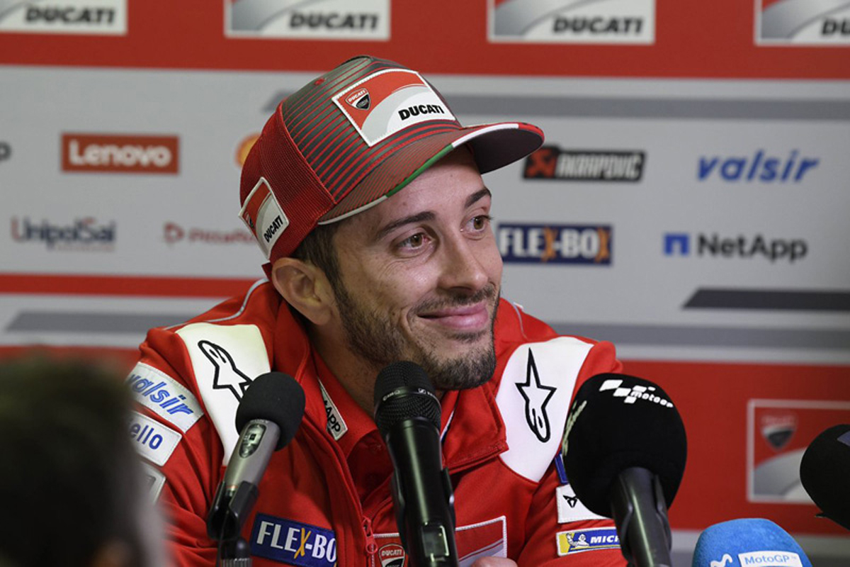 【MotoGP】 ドゥカティ、アンドレア・ドヴィツィオーゾとの契約を2年延長