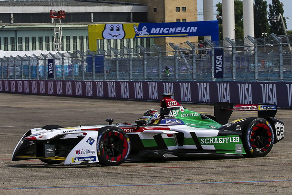 【フォーミュラE】 第9戦ベルリン 予選:ダニエル・アプトがポール獲得