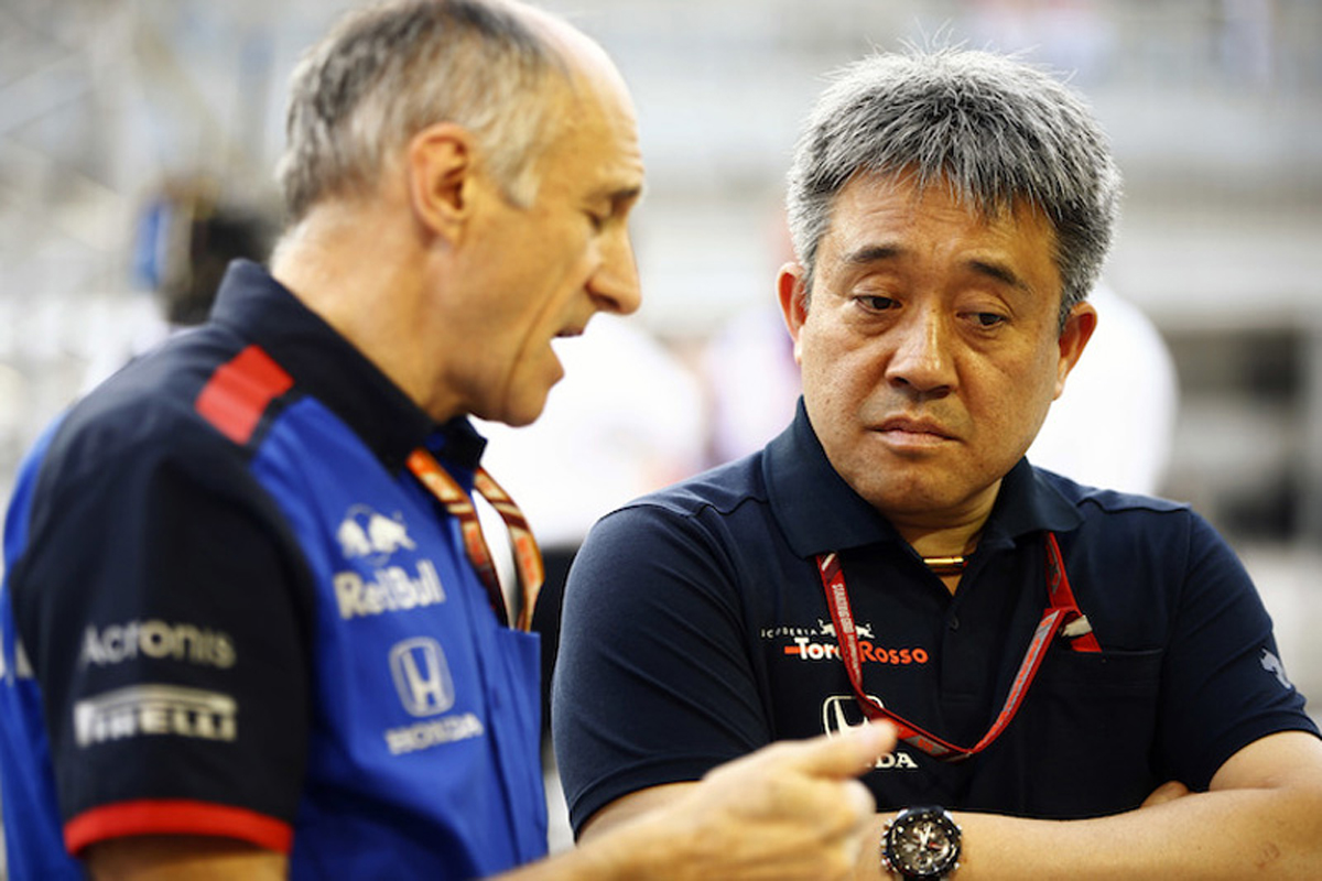 ホンダF1 「レッドブルとはマクラーレンとのような状況には陥らない」