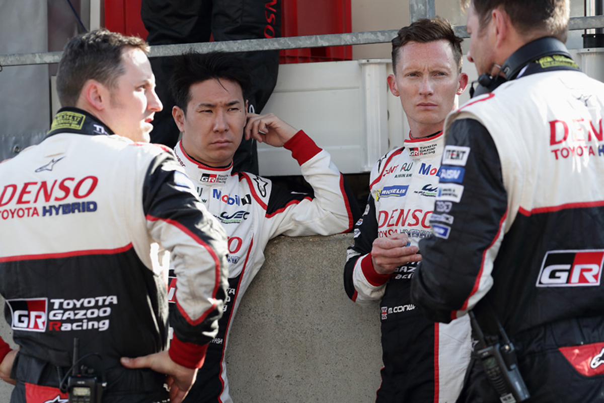 【WEC】 小林可夢偉、フェルナンド・アロンソを優遇したトヨタに不満？
