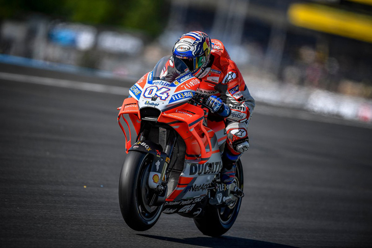 【MotoGP】 第5戦 フランスGP FP2:A.ドヴィツィオーゾがトップタイム