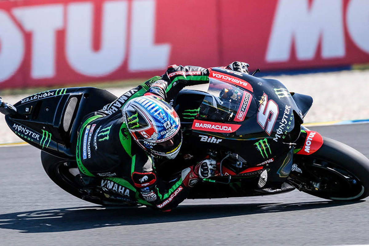 【MotoGP】 第5戦フランスGP 予選:ヨハン・ザルコがポールポジション
