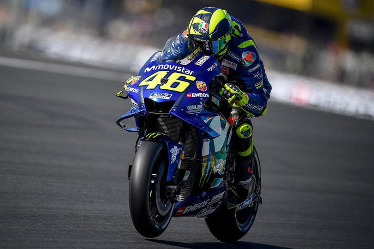 【MotoGP】 ヤマハ:第5戦 フランスGP 初日レポート