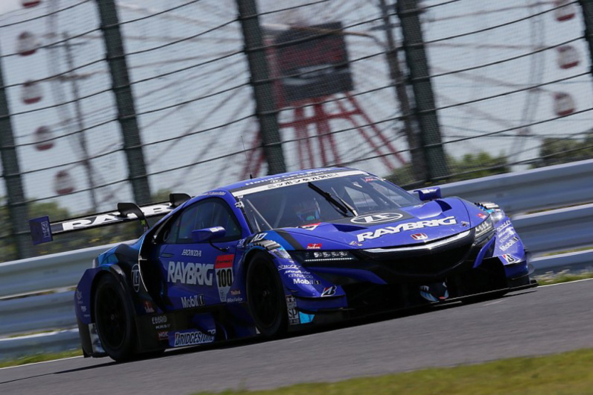 ジェンソン・バトン&山本尚貴のRAYBRIG NSX-GTがランキング首位