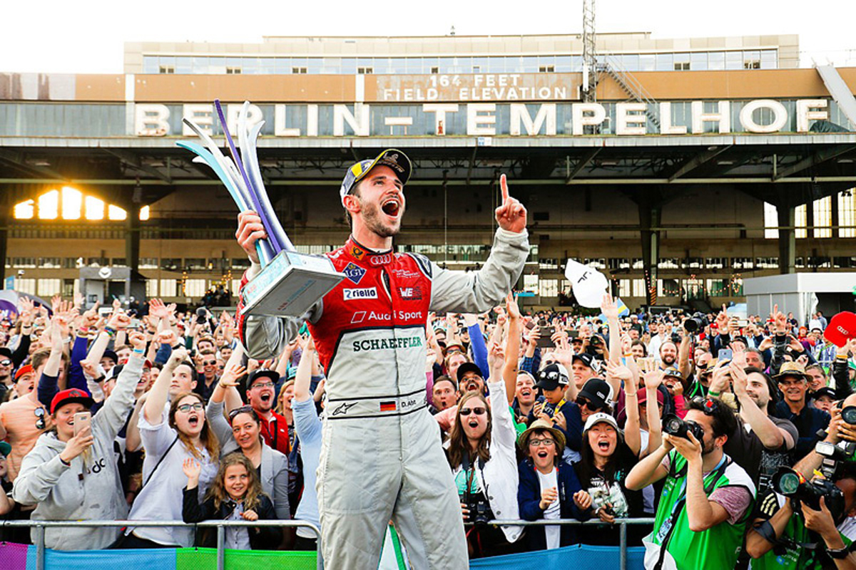 【フォーミュラE】 第9戦ベルリン 決勝：ダニエル・アプトが優勝