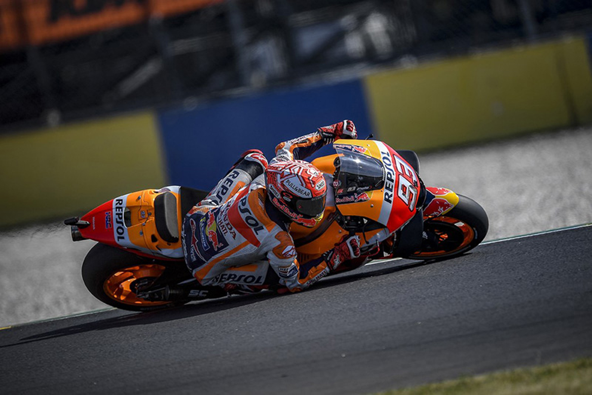 【MotoGP】 ホンダ:第5戦 フランスGP 予選レポート
