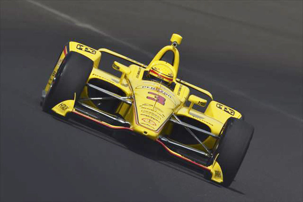 【インディ500】 予選1日目：H.カストロネベスがトップ、佐藤琢磨29番手