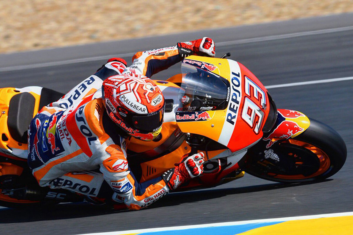 【MotoGP】 第5戦フランスGP 結果:マルク・マルケスが3連勝