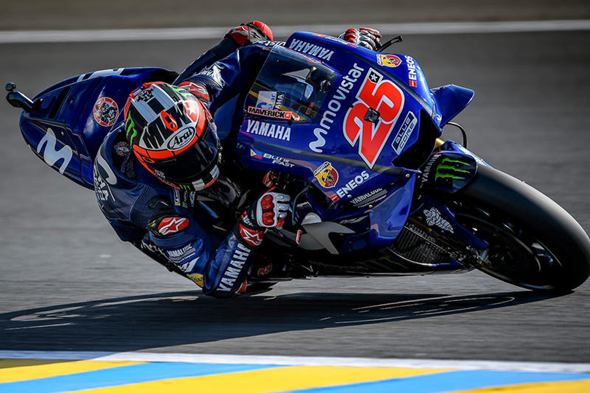 【MotoGP】 モビスター・ヤマハ:第5戦 フランスGP 予選レポート