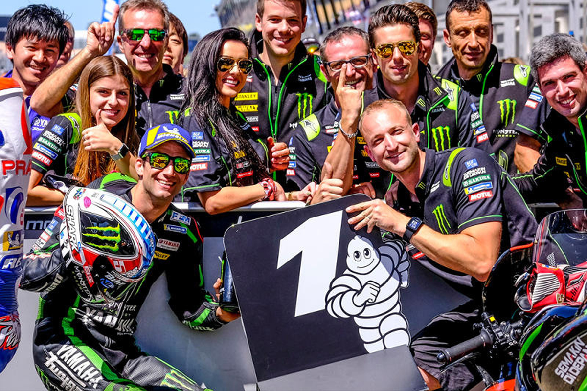 【MotoGP】 ヤマハ・テック3:第5戦 フランスGP 予選レポート