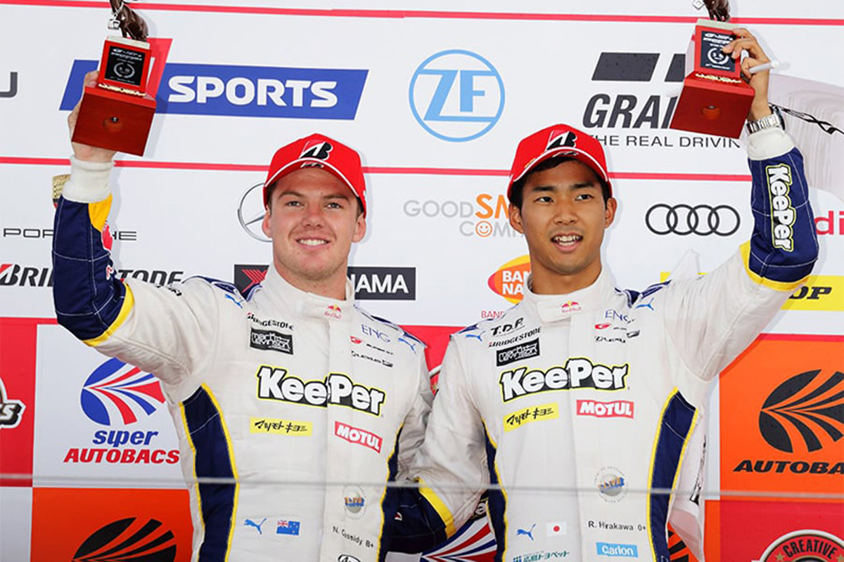 【SUPER GT】 LEXUS:第3戦 鈴鹿サーキット 決勝レポート