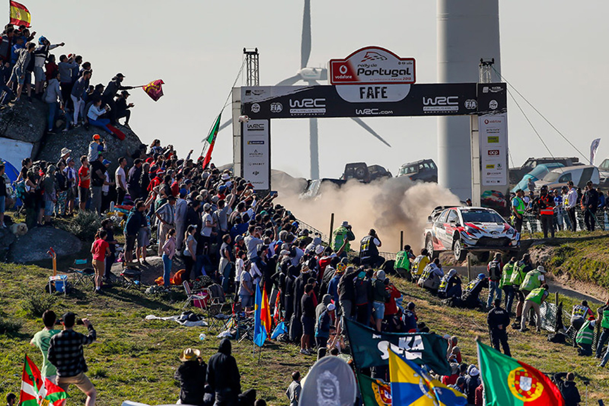 【WRC】 トヨタ：ラッピが総合5位でフィニッシュ / ラリー・ポルトガル