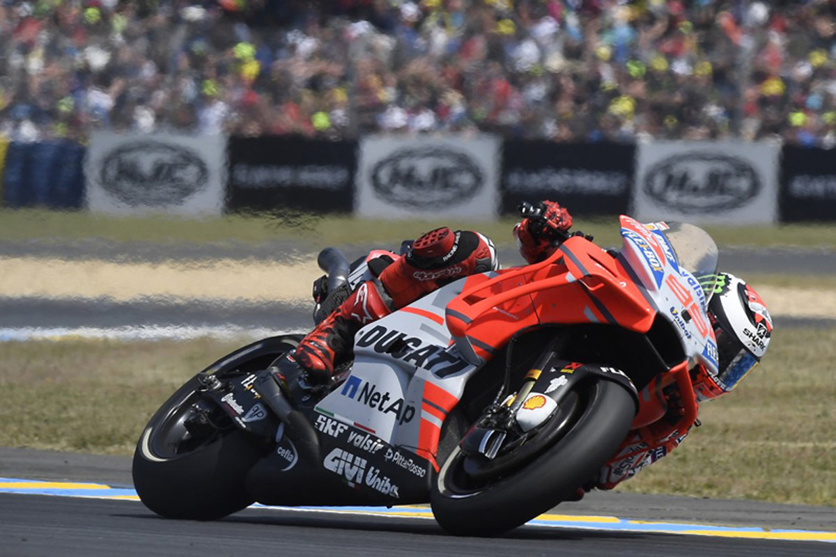【MotoGP】 ドゥカティ：第5戦 フランスGP 決勝レポート