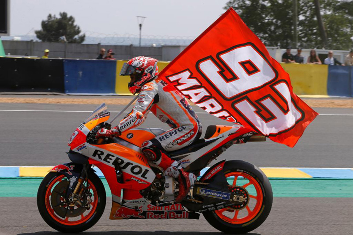 【MotoGP】 ホンダ:第5戦 フランスGP 決勝レポート