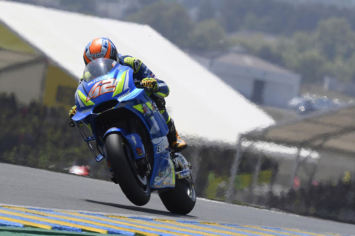 【MotoGP】 スズキ:第5戦 フランスGP 決勝レポート