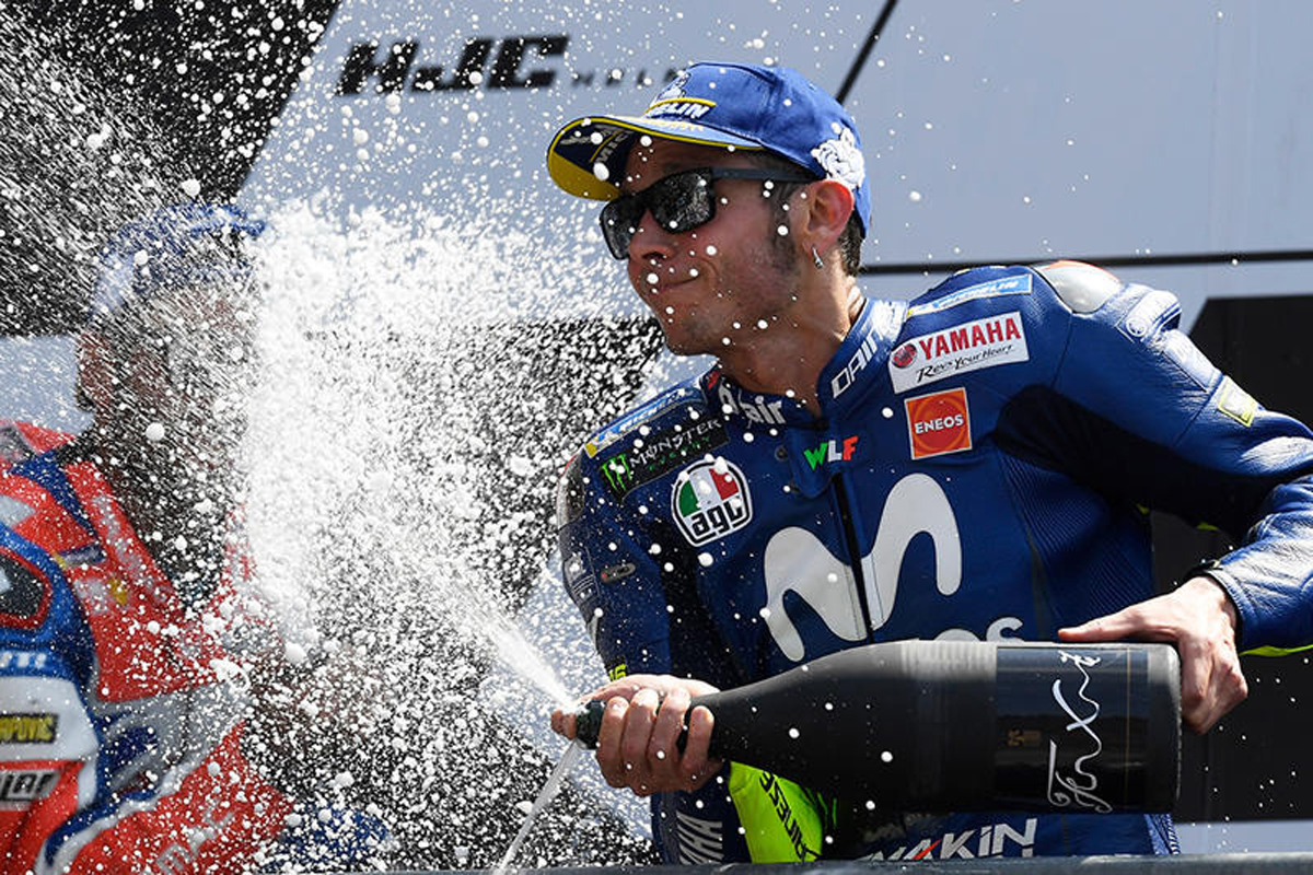 【MotoGP】 ヤマハ：第5戦 フランスGP 決勝レポート