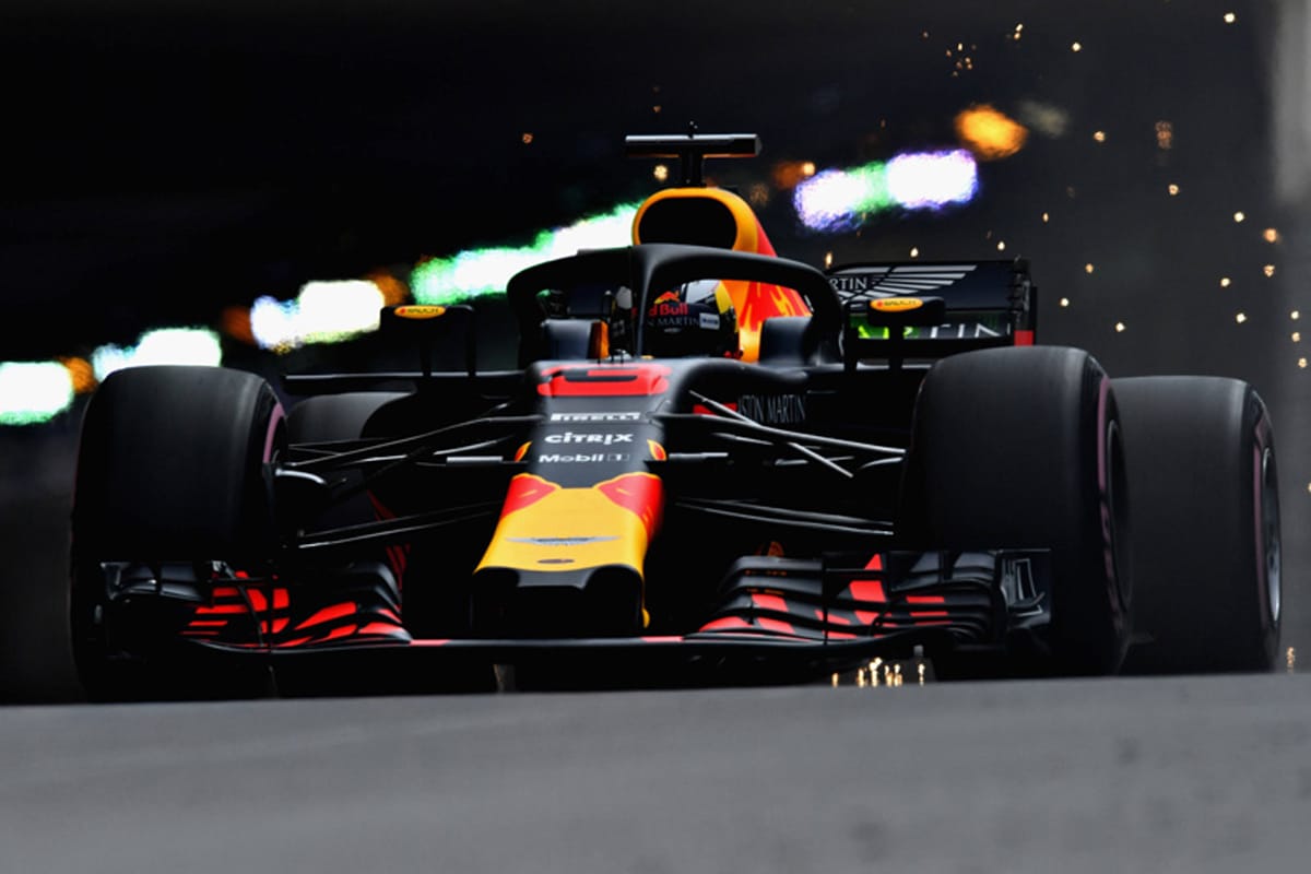 F1モナコGP フリー走行1回目：ダニエル・リカルドが最速タイム