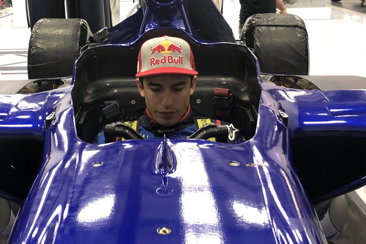 マルク・マルケス、6月にトロロッソのF1マシンで初走行