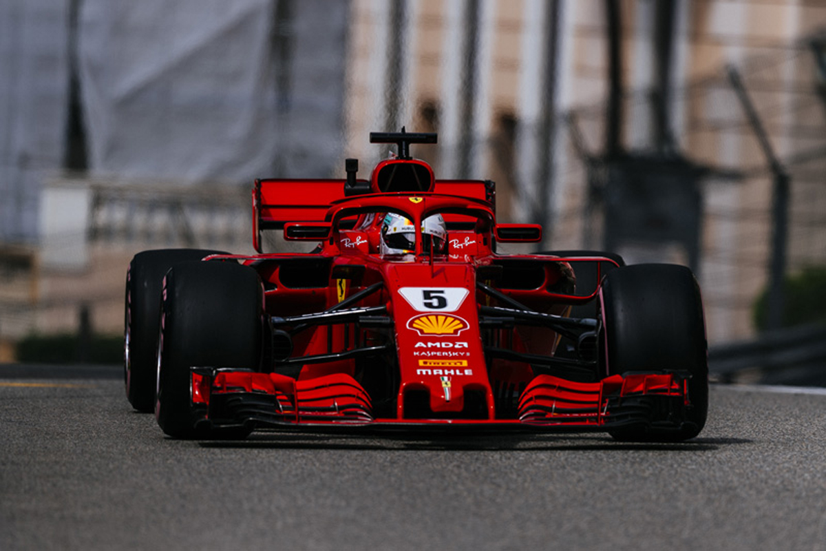 フェラーリ：F1モナコGP 木曜フリー走行 レポート