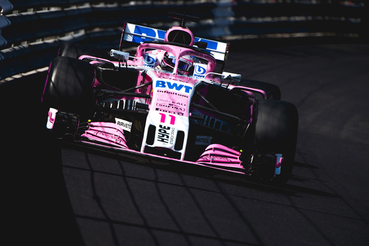 フォース・インディア:F1モナコGP 木曜フリー走行 レポート