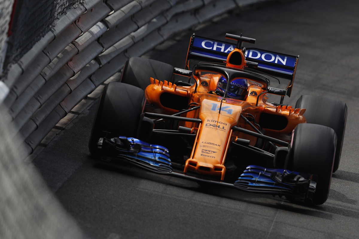 マクラーレン：F1モナコGP 木曜フリー走行 レポート