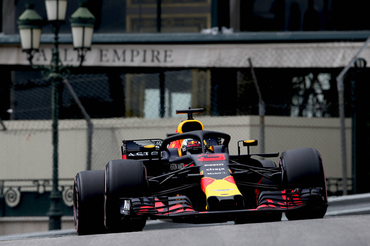 レッドブル・レーシング：F1モナコGP 木曜フリー走行 レポート