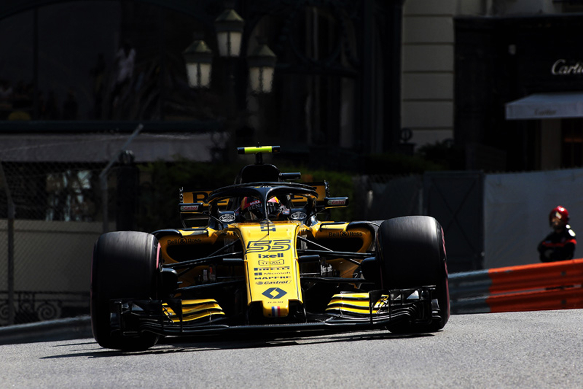 ルノーF1:F1モナコGP 木曜フリー走行 レポート