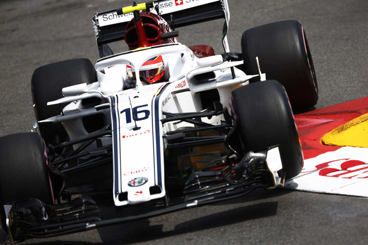 ザウバー：F1モナコGP 木曜フリー走行 レポート