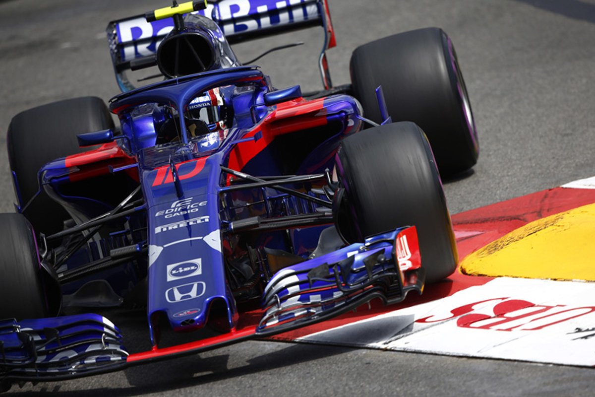 トロロッソ・ホンダ:F1モナコGP 木曜フリー走行 レポート