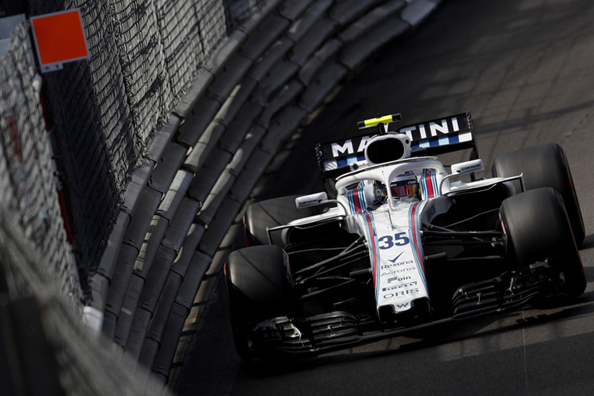 ウィリアムズ:F1モナコGP 木曜フリー走行 レポート
