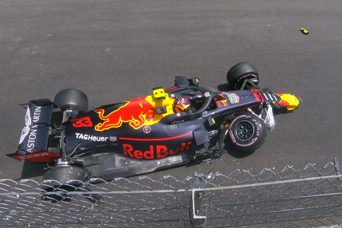F1モナコGP フリー走行3回目:ダニエル・リカルドが最速タイム